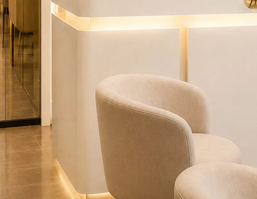 Treatment room interior at Medical Wellness London