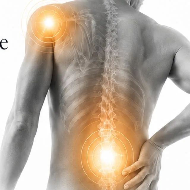 Musculoskeletal illustration used in orthopaedic assessment